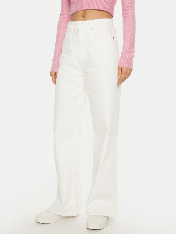 Джинсы с широкими штанинами Claire DW0DW20219 Tommy Jeans, экрю
Джинсы с широкими штанинами Claire DW0DW20219 Tommy Jeans, экрю