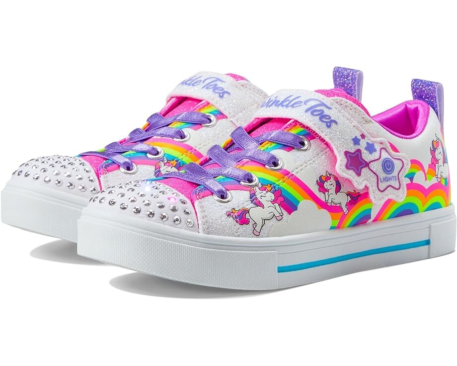 Кроссовки Skechers Twinkle Sparks 314809L, цвет White/Multi
Кроссовки Skechers Twinkle Sparks 314809L, цвет White/Multi