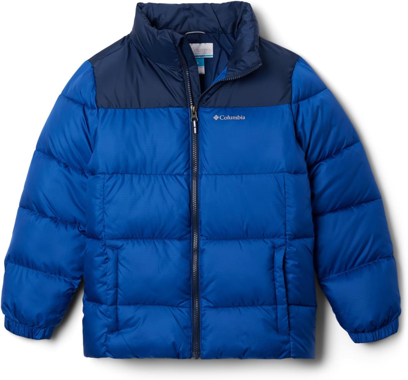 Куртка Columbia Boys Puffect II, Mountain Blue/Collegiate Navy
Куртка Columbia Boys Puffect II, Mountain Blue/Collegiate Navy