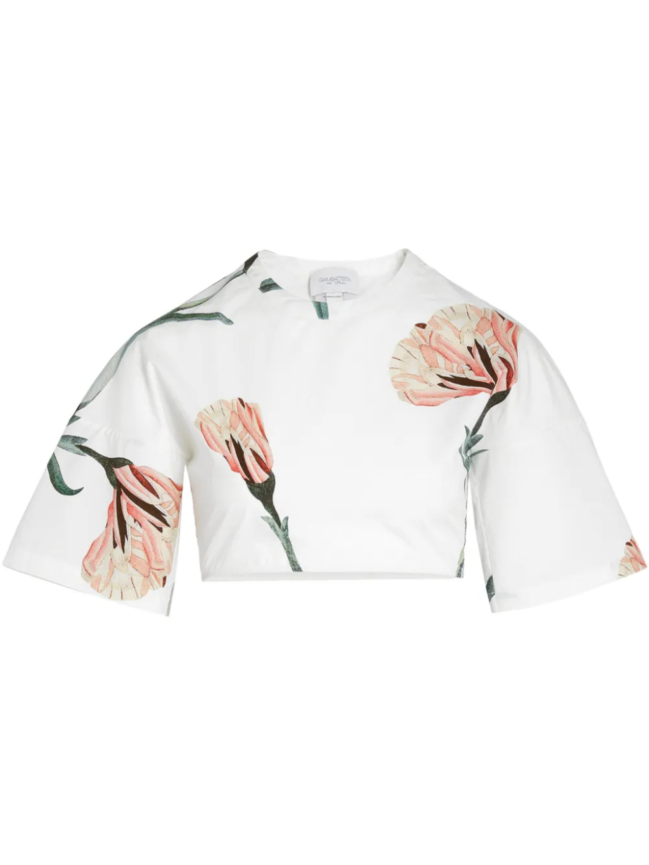 Укороченный топ Giambattista Valli, белый
Укороченный топ Giambattista Valli, белый