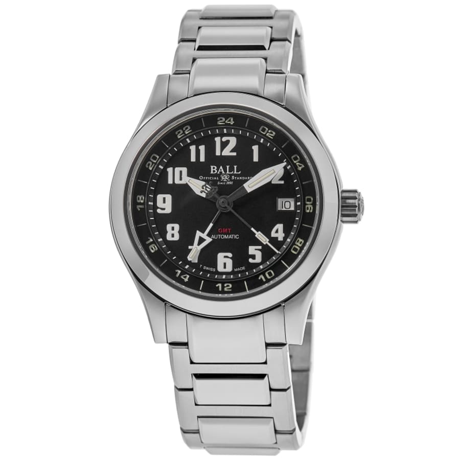 Ball Engineer GMT Automatic мужские часы с черным циферблатом мужские часы GM1032C-S3-BK
Ball Engineer GMT Automatic мужские часы с черным циферблатом мужские часы GM1032C-S3-BK