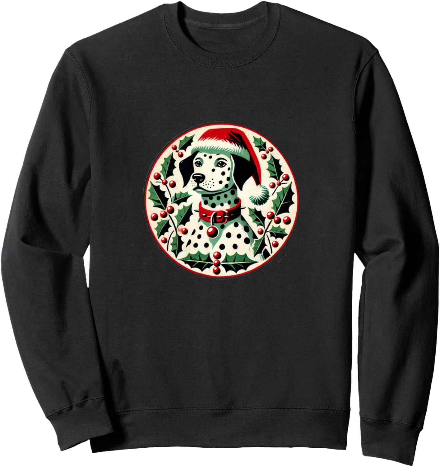 Рождественская толстовка с изображением далматина Dalmatians Lovers Snugg, черный
Рождественская толстовка с изображением далматина Dalmatians Lovers Snugg, черный