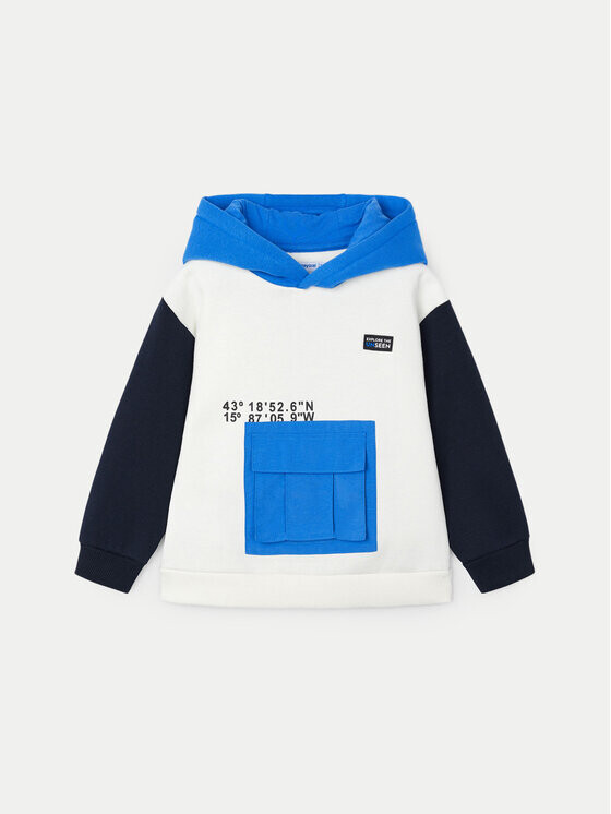 Толстовка свободного кроя Mayoral, мультиколор
Толстовка свободного кроя Mayoral, мультиколор