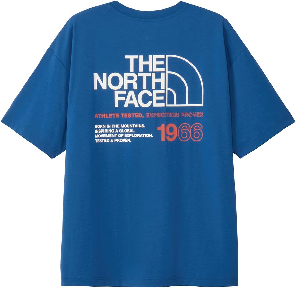Футболка с коротким рукавом THE NORTH FACE, модель E66 с широким низом, мужская, синий
Футболка с коротким рукавом THE NORTH FACE, модель E66 с широким низом, мужская, синий