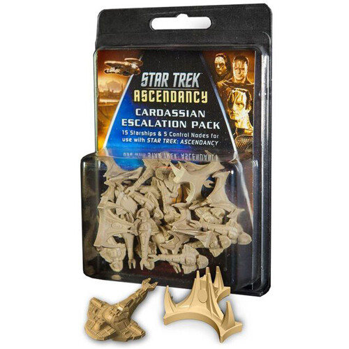 Настольная игра Cardassian Escalation Pack: Star Trek Ascendancy Gale Force Nine LLC
Настольная игра Cardassian Escalation Pack: Star Trek Ascendancy Gale Force Nine LLC