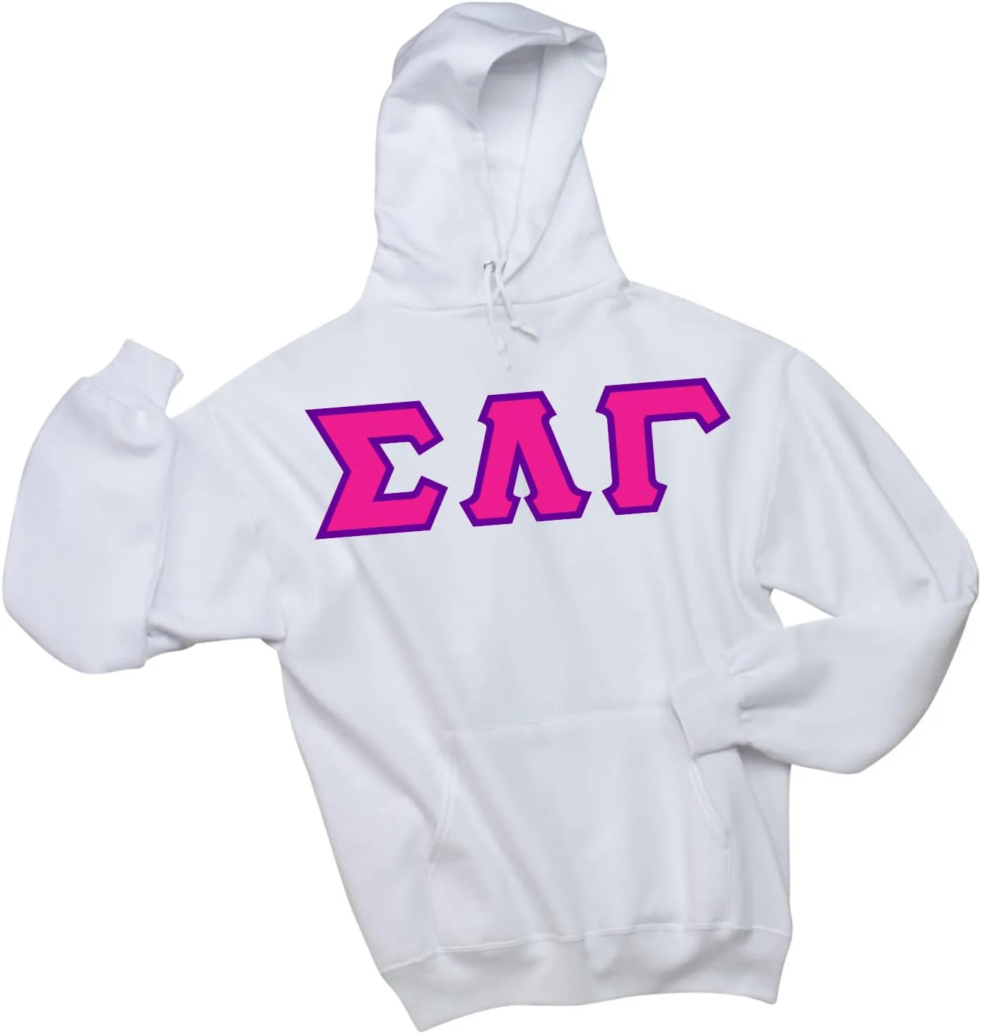 Толстовка Sigma Lambda Gamma с вышитыми буквами Greek Underdog
Толстовка Sigma Lambda Gamma с вышитыми буквами Greek Underdog