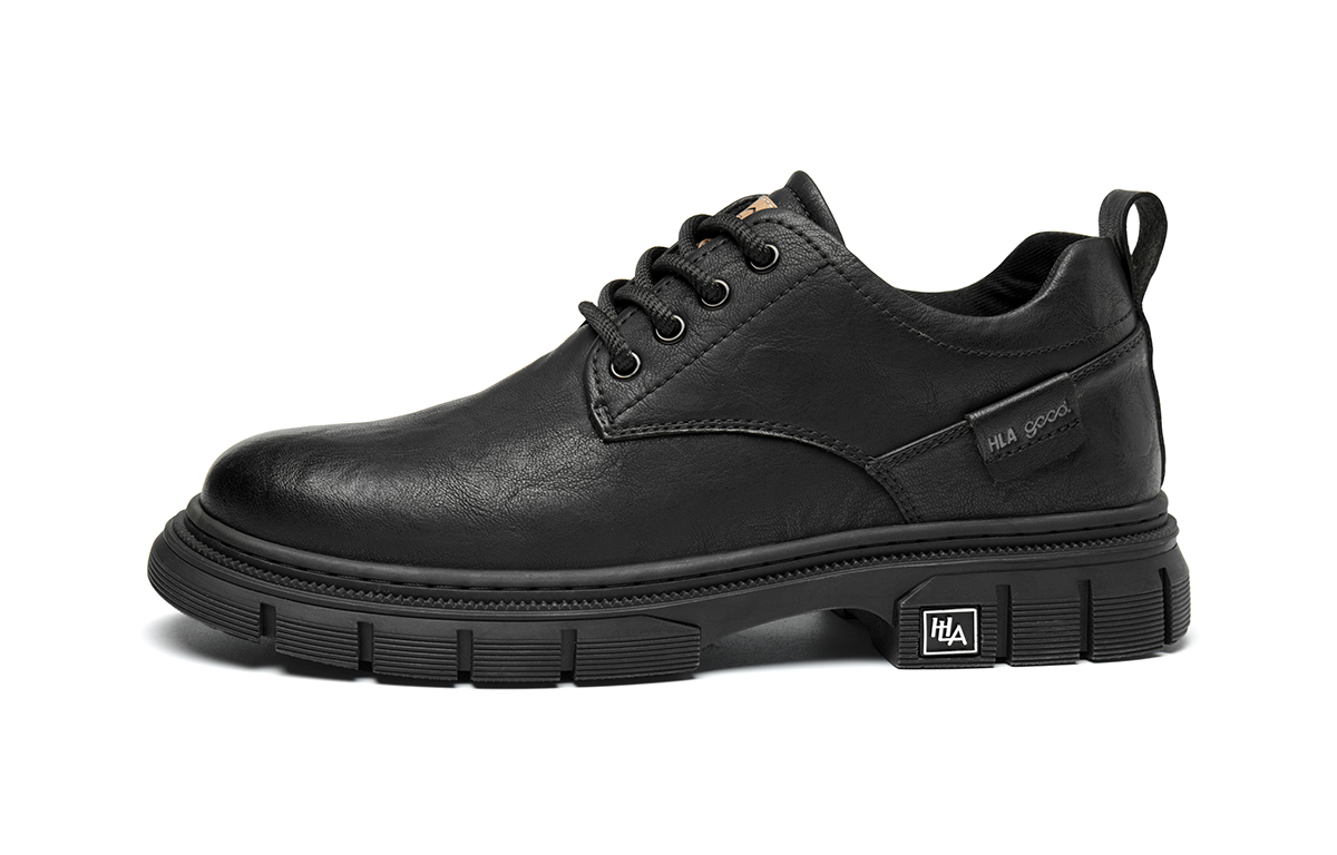 HLA Рабочие ботинки мужские низкие, черные
HLA Рабочие ботинки мужские низкие, черные