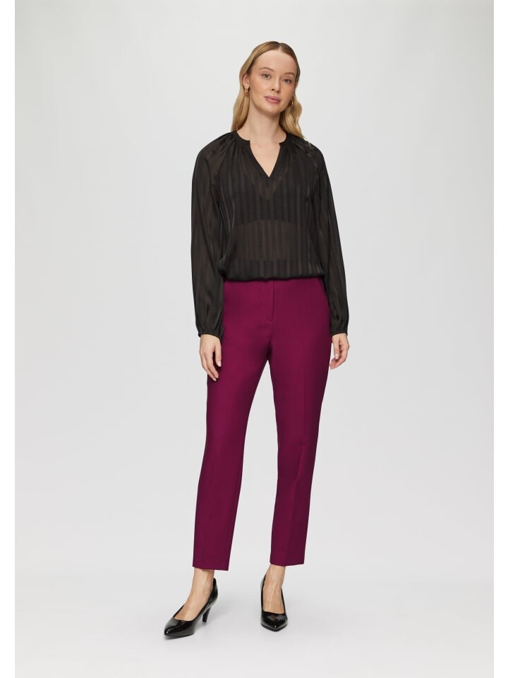 Тканевые брюки sOliver BLACK LABEL 7/8, розовый
Тканевые брюки sOliver BLACK LABEL 7/8, розовый