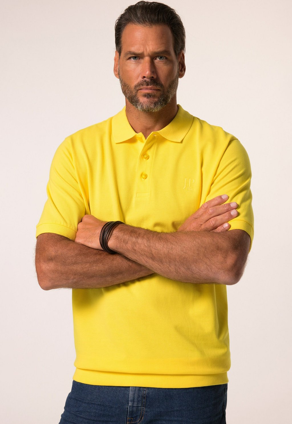 Поло -712617 JP1880, желтый
Поло -712617 JP1880, желтый