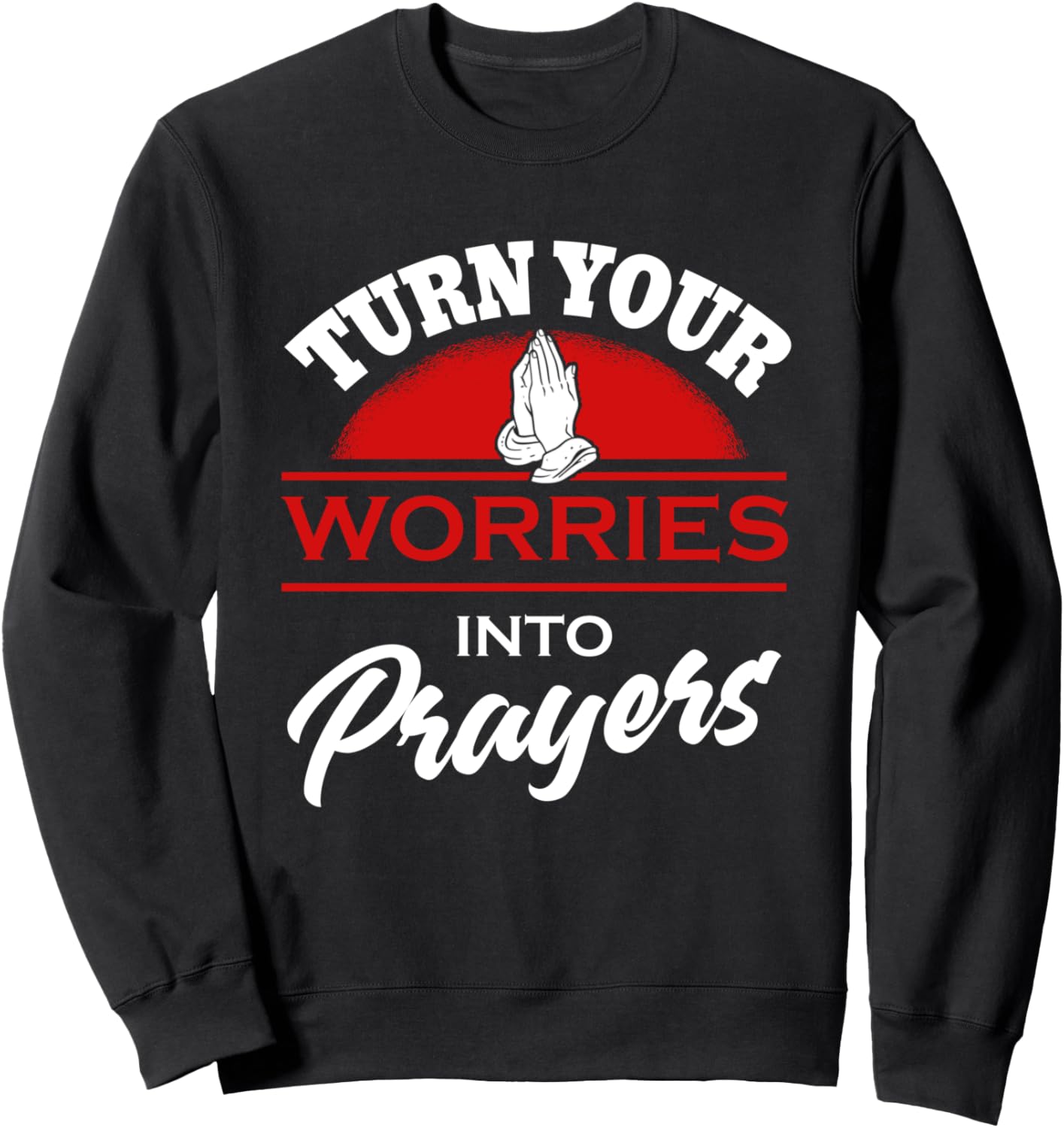 Винтажная толстовка «Преврати свои тревоги в молитвы» с надписью «Вера Иисуса» Uab Kidkis, черный
Винтажная толстовка «Преврати свои тревоги в молитвы» с надписью «Вера Иисуса» Uab Kidkis, черный