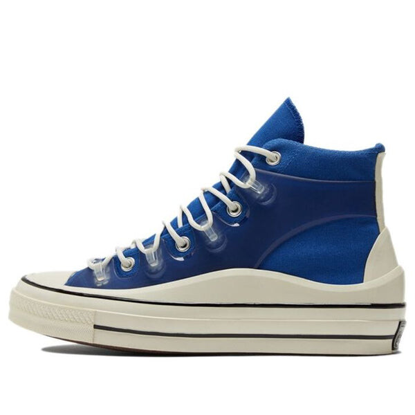 Кроссовки chuck 70 utility high 'hybrid function - game royal' Converse, белый
Кроссовки chuck 70 utility high 'hybrid function - game royal' Converse, белый