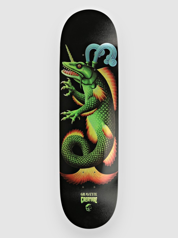 Дека для скейтборда Creature Crest Series 8.5″ Skateboard Deck, gravette
Дека для скейтборда Creature Crest Series 8.5″ Skateboard Deck, gravette