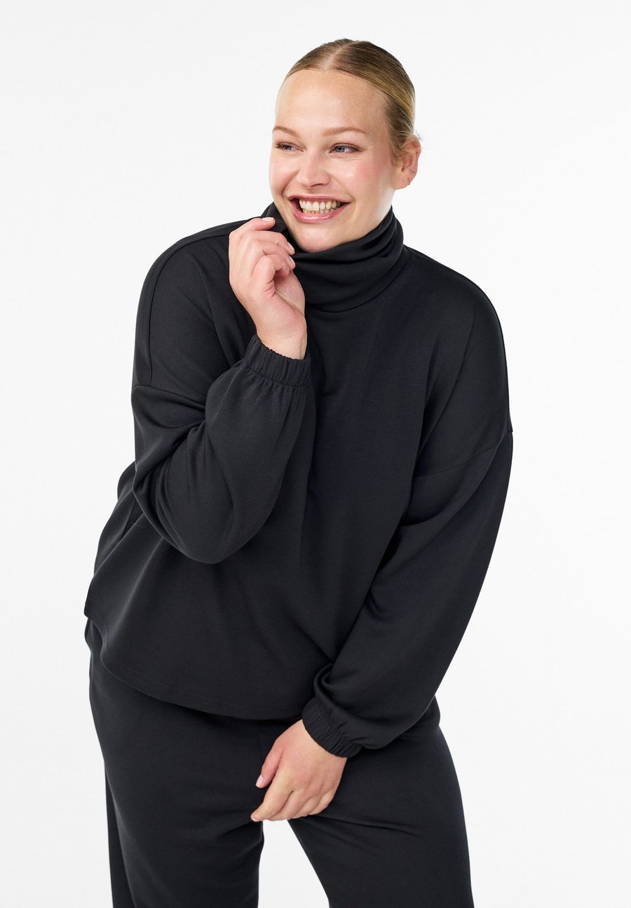 Топ Zizzi MIT ROLLKRAGEN, Black
Топ Zizzi MIT ROLLKRAGEN, Black