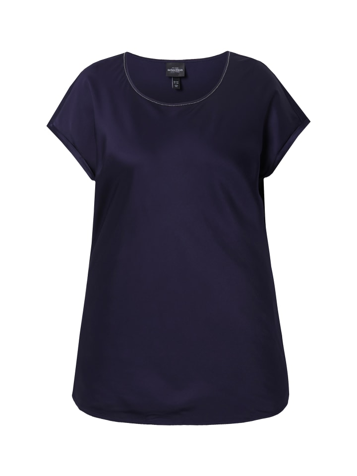 Блузка Ulla Popken, цвет dunkles marine
Блузка Ulla Popken, цвет dunkles marine