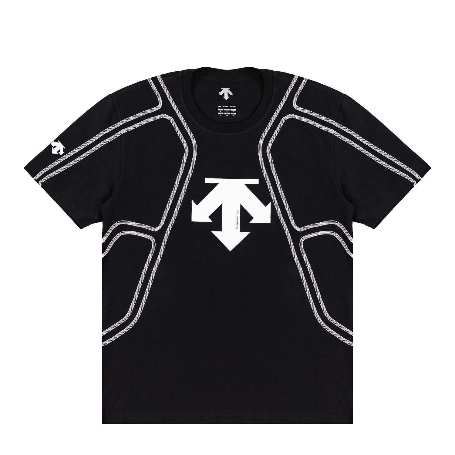 Футболка TOUGH Series Unisex DESCENTE, черный
Футболка TOUGH Series Unisex DESCENTE, черный