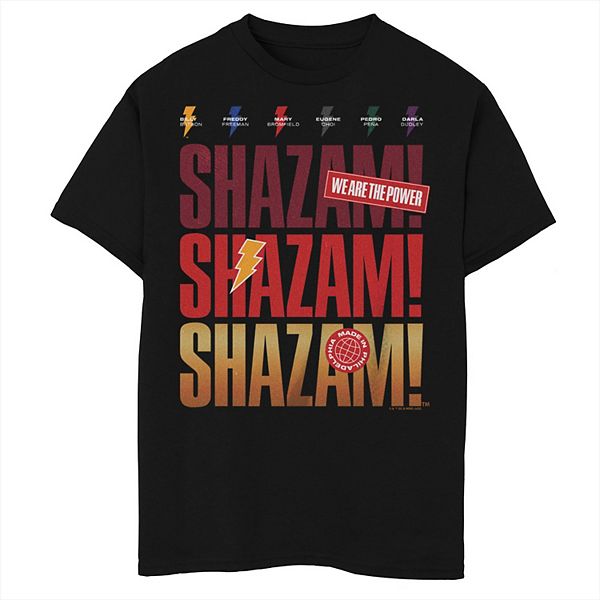 Футболка с принтом Shazam! Fury of the Gods для мальчиков Licensed Character
Футболка с принтом Shazam! Fury of the Gods для мальчиков Licensed Character