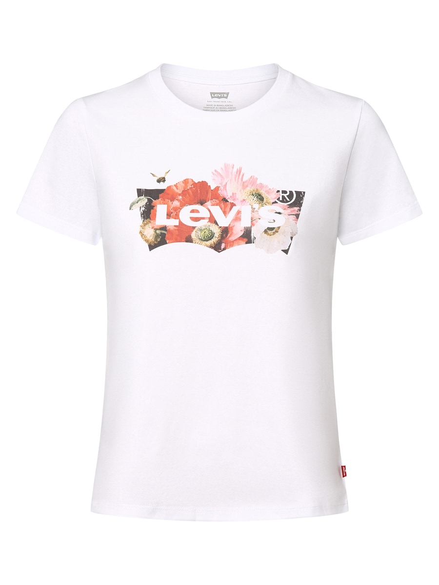 Рубашка LEVI'S The Perfect Tee, белый
Рубашка LEVI'S The Perfect Tee, белый