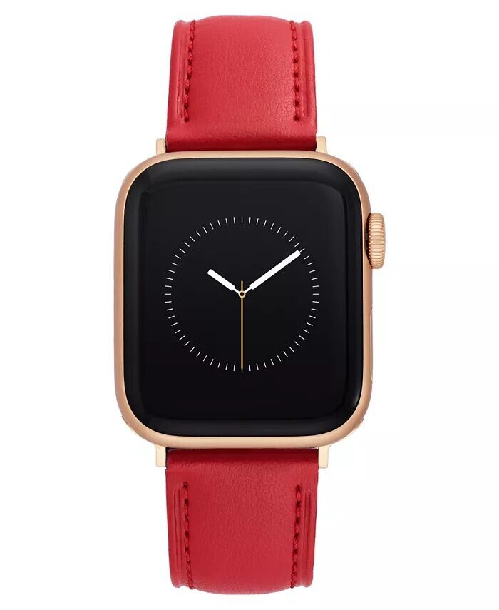 Женский кожаный ремешок красного цвета Apple, совместимый с Apple Watch 42/44/45/Ultra/Ultra 2 Anne Klein, красный
Женский кожаный ремешок красного цвета Apple, совместимый с Apple Watch 42/44/45/Ultra/Ultra 2 Anne Klein, красный