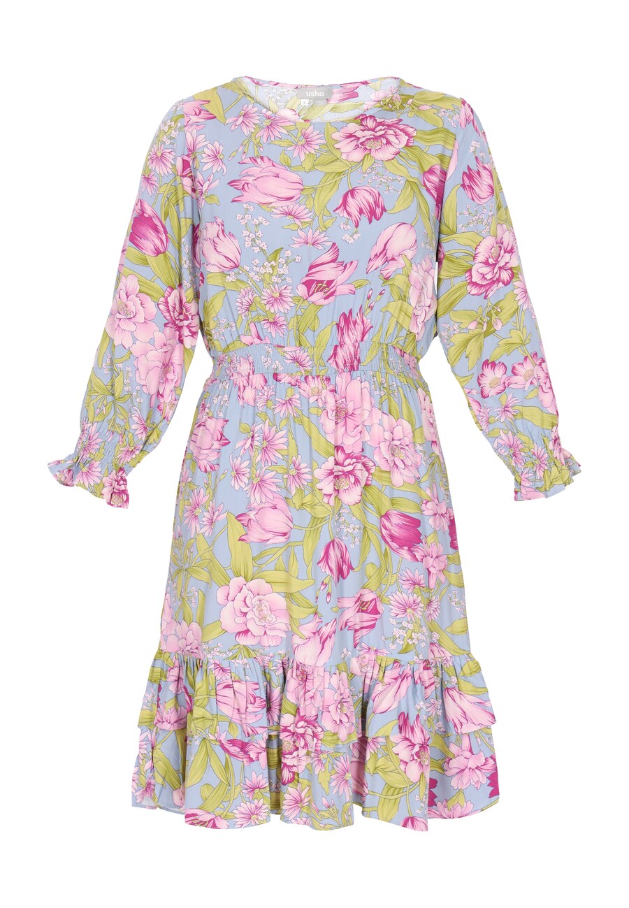 Мини платье Usha, Smoke blue 
Мини платье Usha, Smoke blue