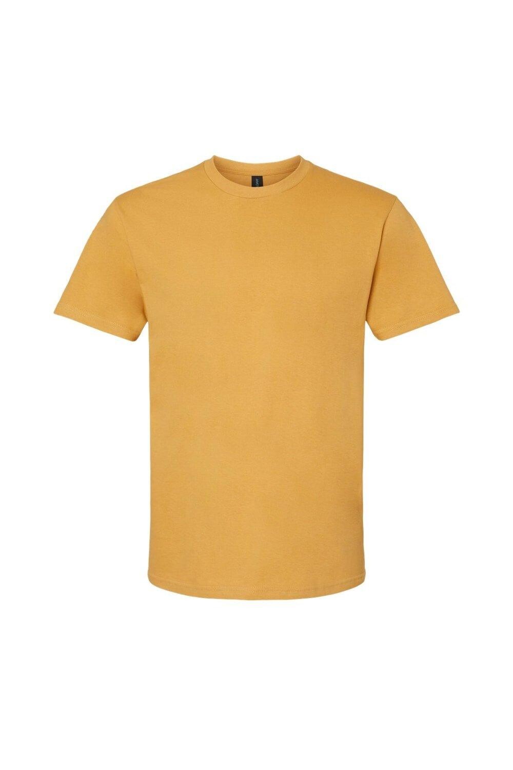 Футболка Softstyle средней плотности Gildan, желтый
Футболка Softstyle средней плотности Gildan, желтый