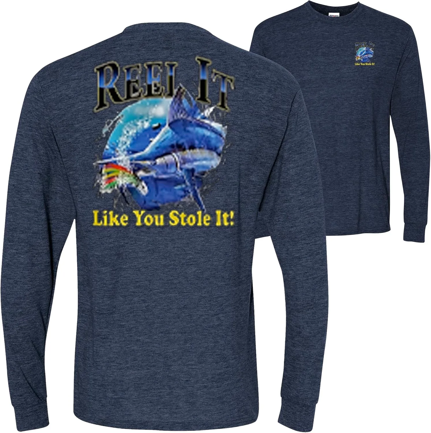 Футболка с длинным рукавом Reel It Like You Stole it wild custom apparel
Футболка с длинным рукавом Reel It Like You Stole it wild custom apparel