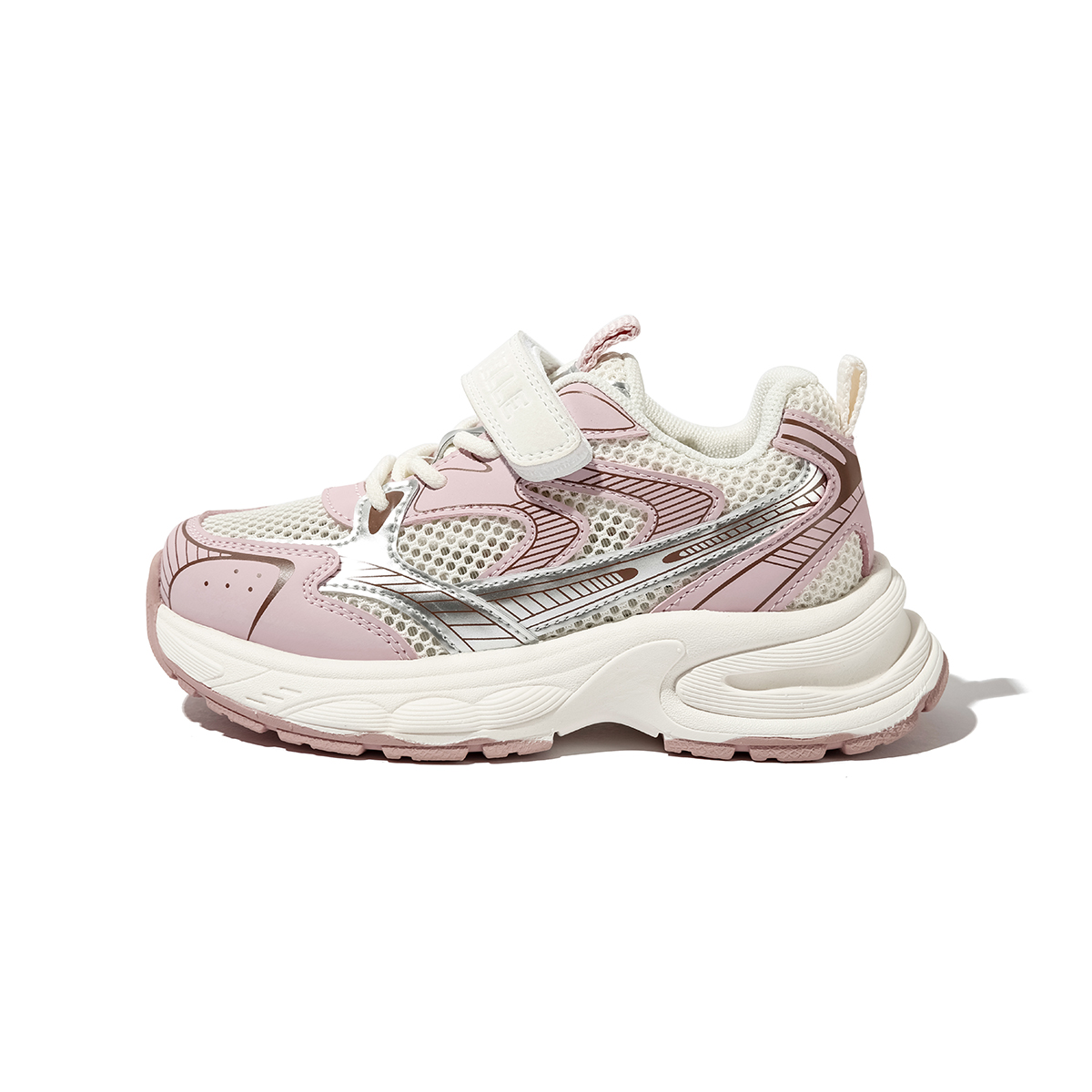 Низкие детские кроссовки для повседневной жизни BELLE, бежевый/розовый
Низкие детские кроссовки для повседневной жизни BELLE, бежевый/розовый