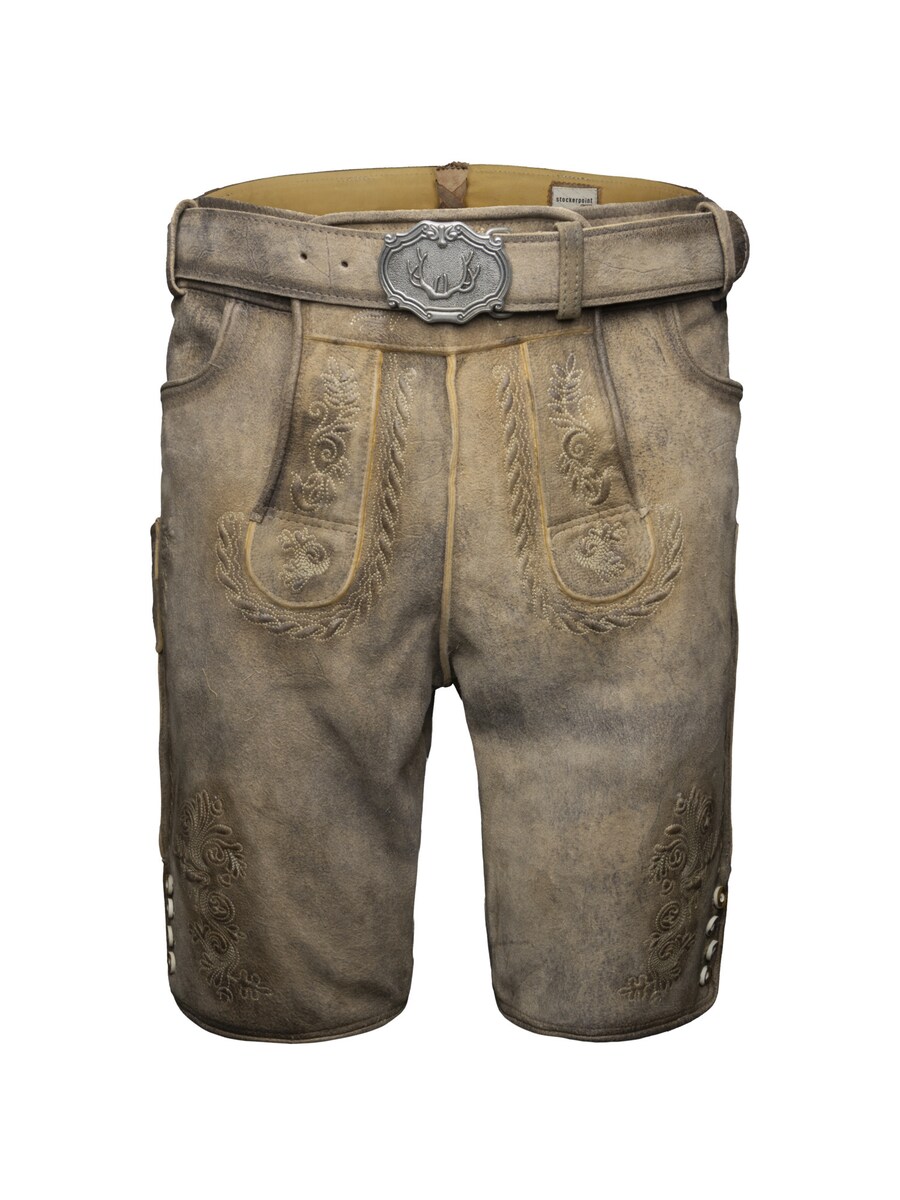 Обычные традиционные брюки STOCKERPOINT Wastl, светло-коричневый
Обычные традиционные брюки STOCKERPOINT Wastl, светло-коричневый