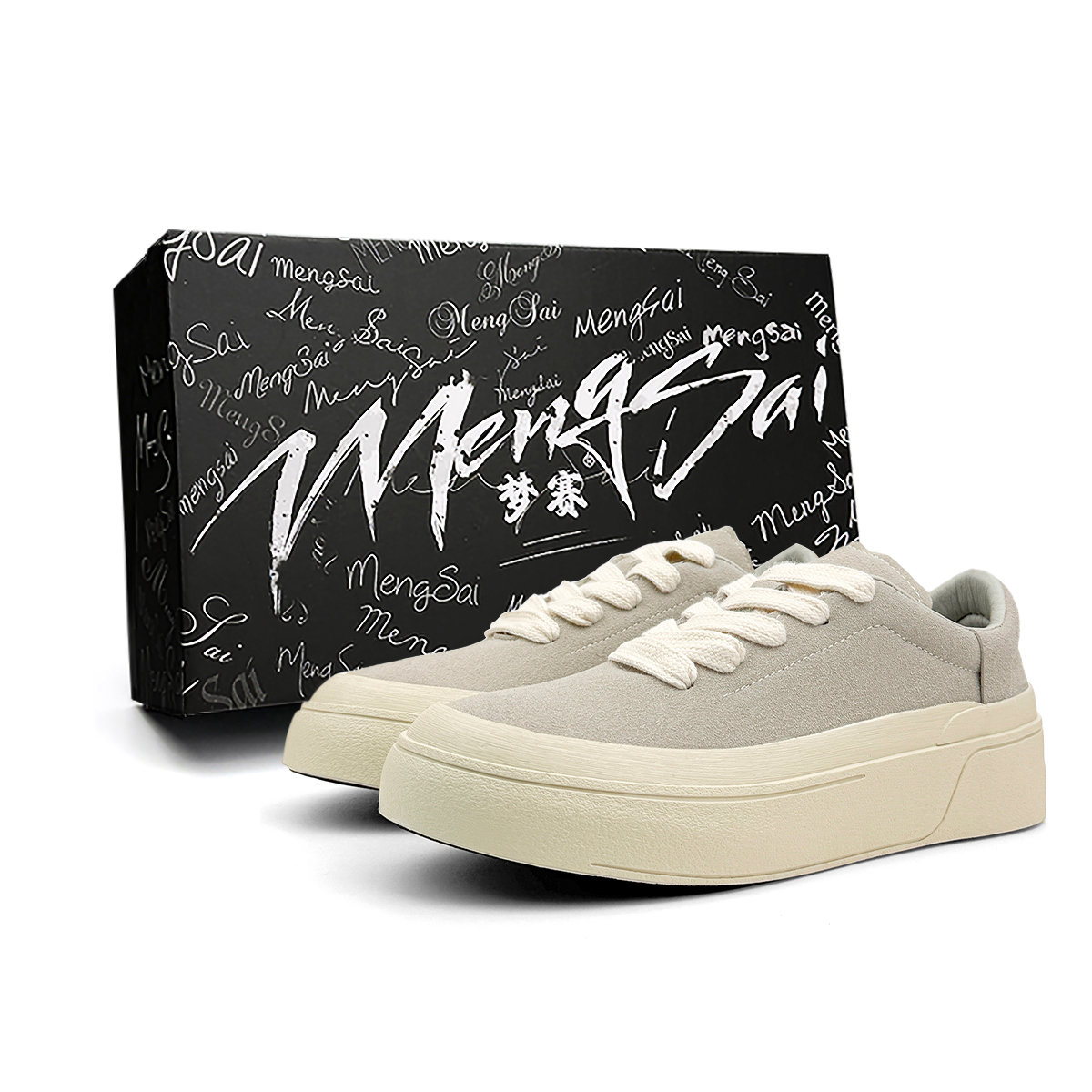 Нескользящие износостойкие низкие кроссовки для скейтбординга, мужские, серые Mengsai, Gray
Нескользящие износостойкие низкие кроссовки для скейтбординга, мужские, серые Mengsai, Gray