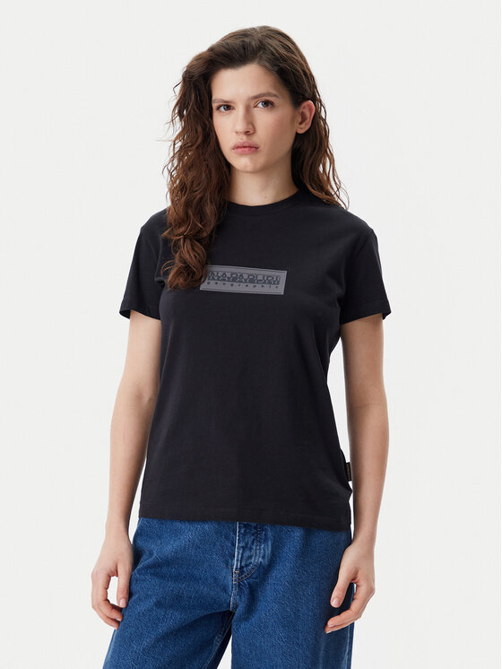 Футболка обычного кроя NP0A4IP1 Napapijri, черный
Футболка обычного кроя NP0A4IP1 Napapijri, черный