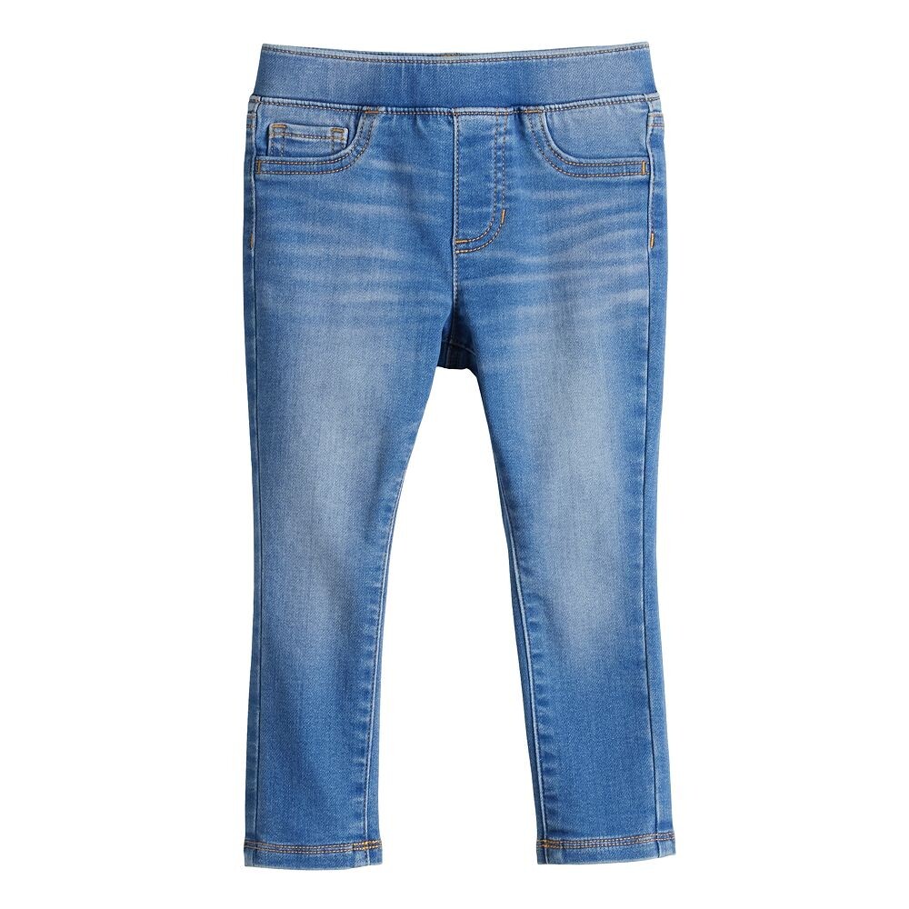 Джеггинсы без застежек Jumping Beans для девочек 4–14 лет со средней посадкой, цвет Medium Wash
Джеггинсы без застежек Jumping Beans для девочек 4–14 лет со средней посадкой, цвет Medium Wash