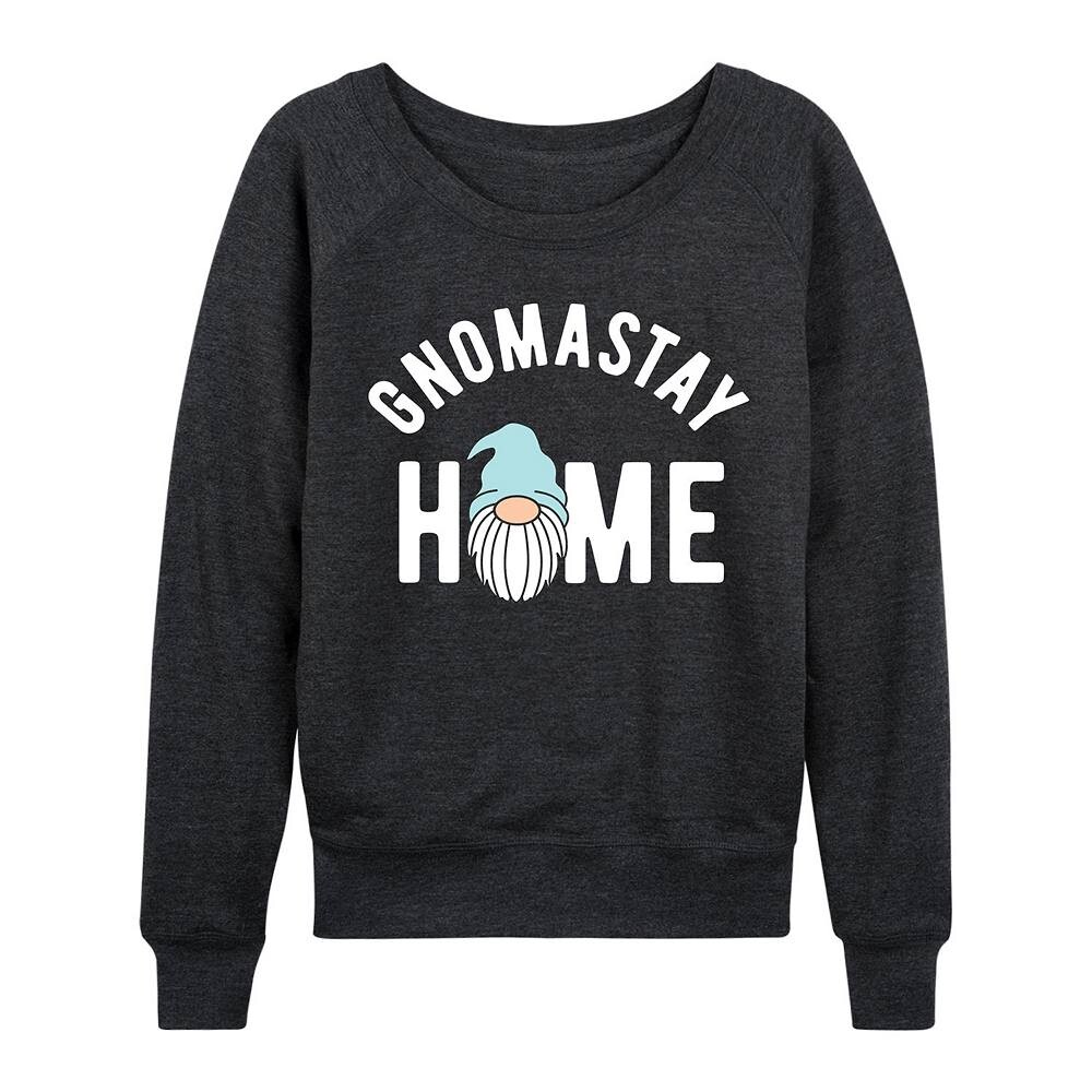 Женский легкий свитшот Gnomastay Home из френч терри Licensed Character, цвет Heather Charcoal
Женский легкий свитшот Gnomastay Home из френч терри Licensed Character, цвет Heather Charcoal