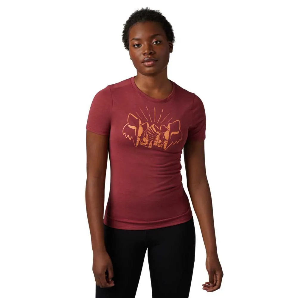 Футболка с коротким рукавом Fox Racing The Format Tech, красный
Футболка с коротким рукавом Fox Racing The Format Tech, красный