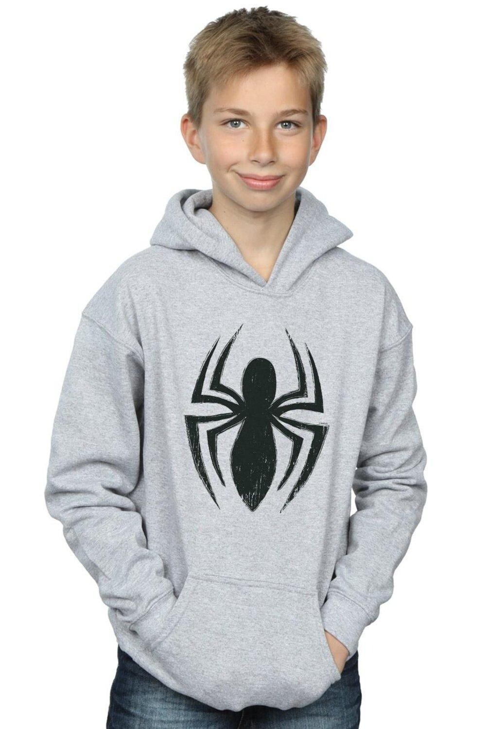 Толстовка с логотипом Spider-Man Ultimate Spider Marvel, серый
Толстовка с логотипом Spider-Man Ultimate Spider Marvel, серый