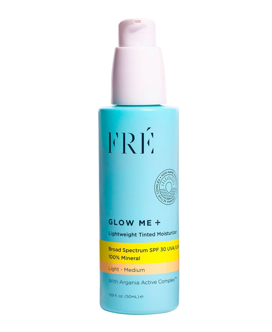 Увлажняющий крем-тонатор FRÉ Glow Me + Lightweight Tinted Moisturizer SPF 30, 1,69 унции FRE, цвет light to medium
Увлажняющий крем-тонатор FRÉ Glow Me + Lightweight Tinted Moisturizer SPF 30, 1,69 унции FRE, цвет light to medium