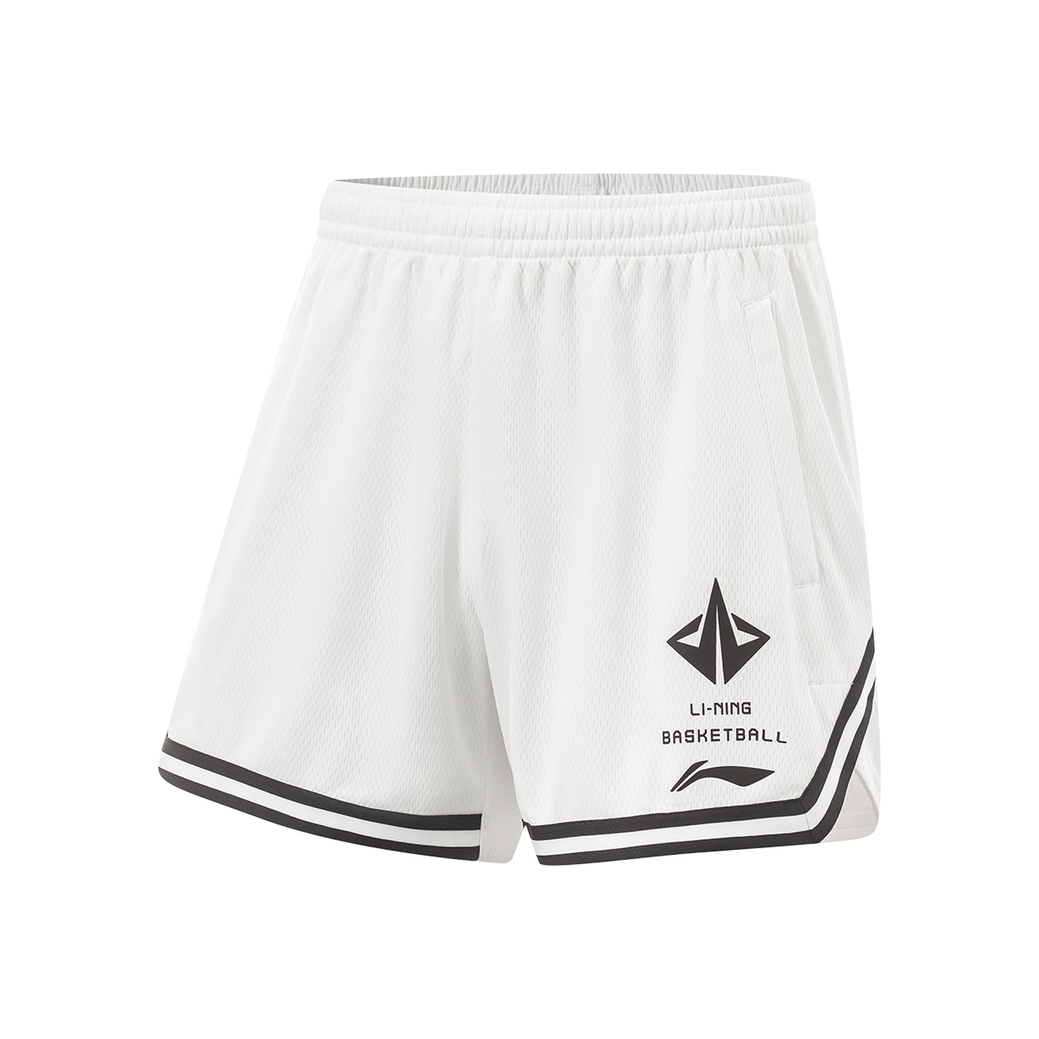 LINING Шорты баскетбольные мужские Standard White
LINING Шорты баскетбольные мужские Standard White