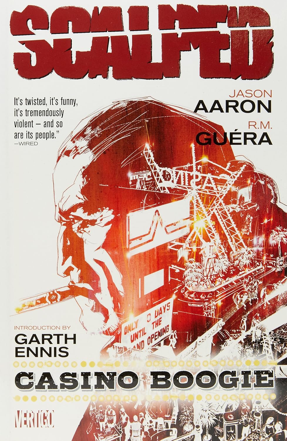 Scalped Vol. 2: Casino Boogie (Vertigo)
Scalped Vol. 2: Casino Boogie (Vertigo)