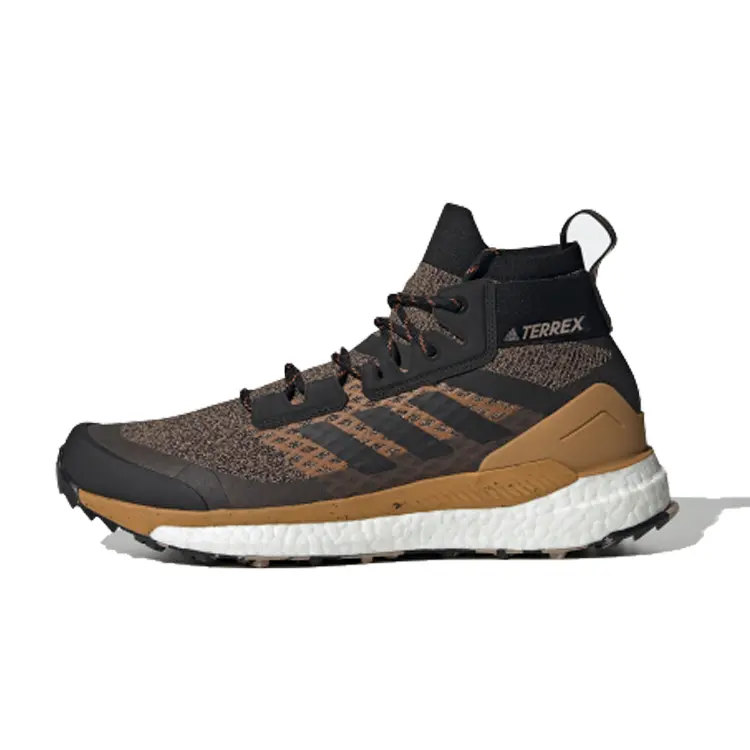 Terrex Free Hiker Кроссовки мужские высокие черные/коричневые Adidas
Terrex Free Hiker Кроссовки мужские высокие черные/коричневые Adidas