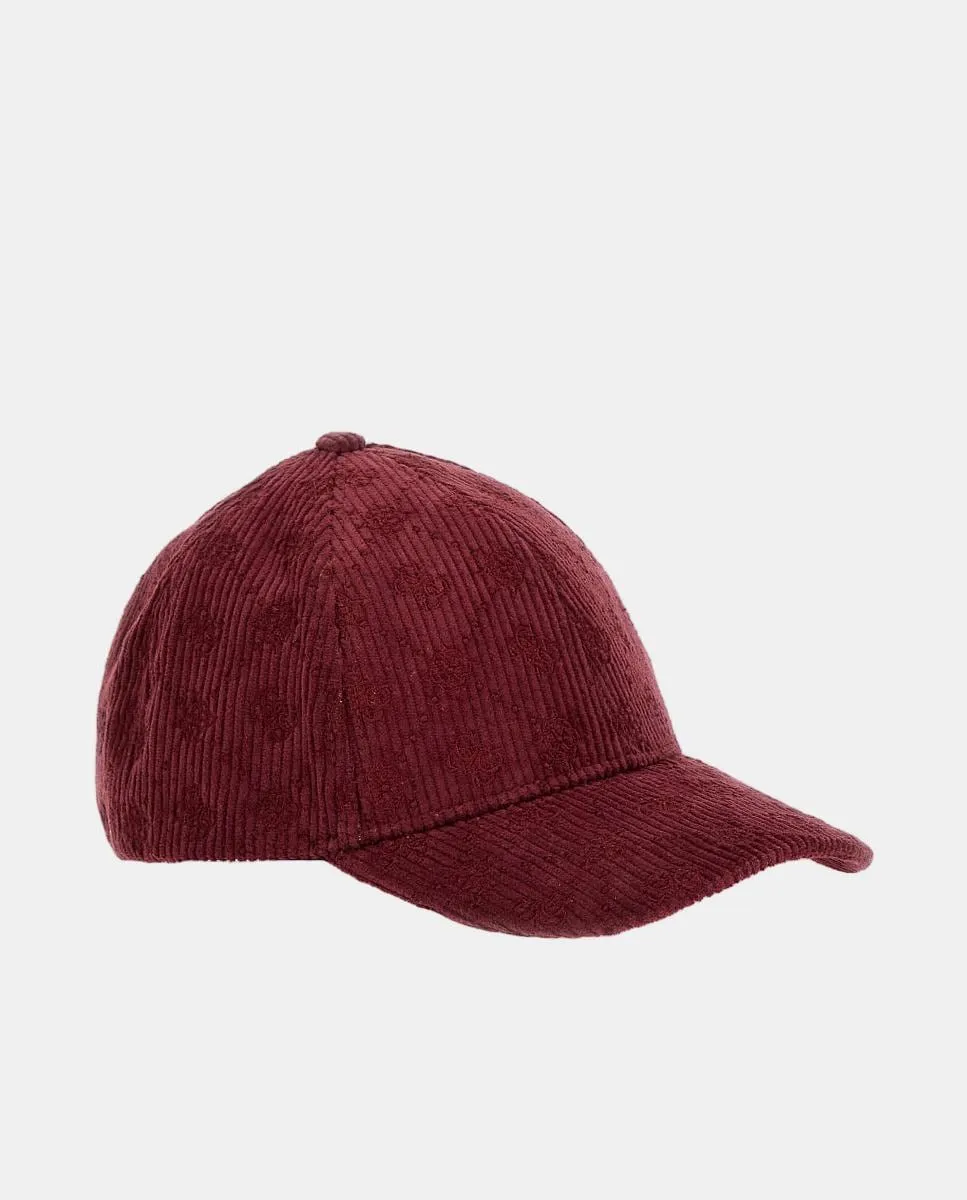 Кепка с логотипом Guess, бордовый
Кепка с логотипом Guess, бордовый