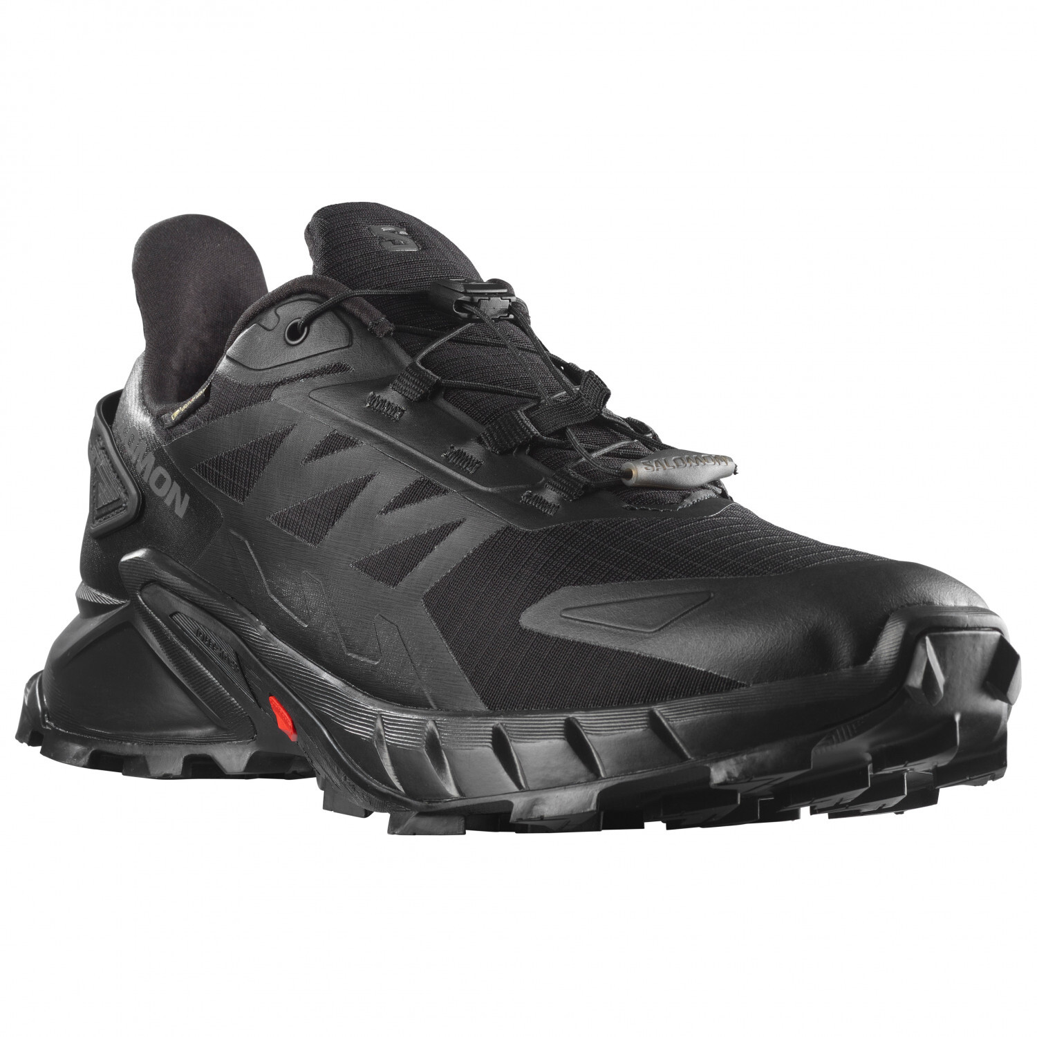 Кроссовки для бега по пересеченной местности Salomon Supercross 4 Gore-Tex, цвет Black/Black/Black
Кроссовки для бега по пересеченной местности Salomon Supercross 4 Gore-Tex, цвет Black/Black/Black