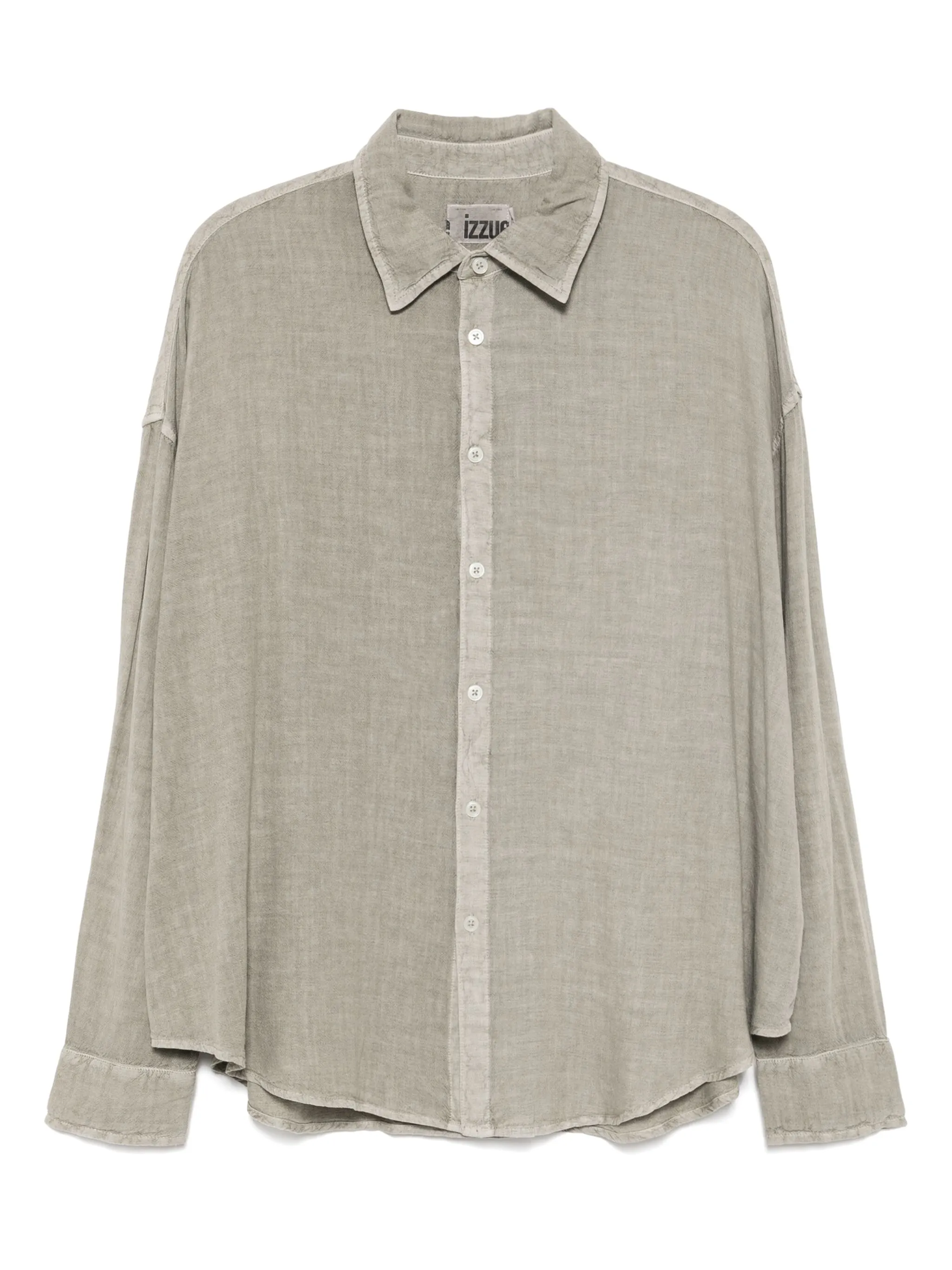 Рубашка с длинными рукавами Izzue, серый
Рубашка с длинными рукавами Izzue, серый