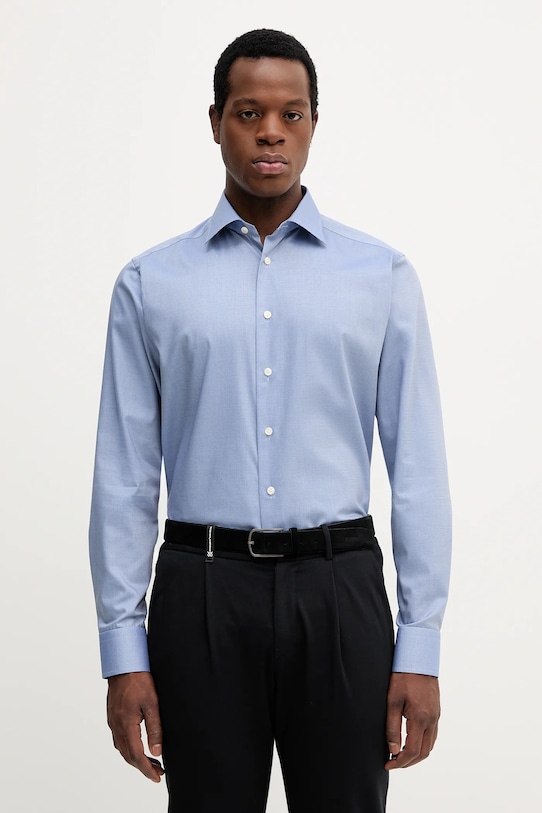 Хлопковая рубашка Eton, синий
Хлопковая рубашка Eton, синий