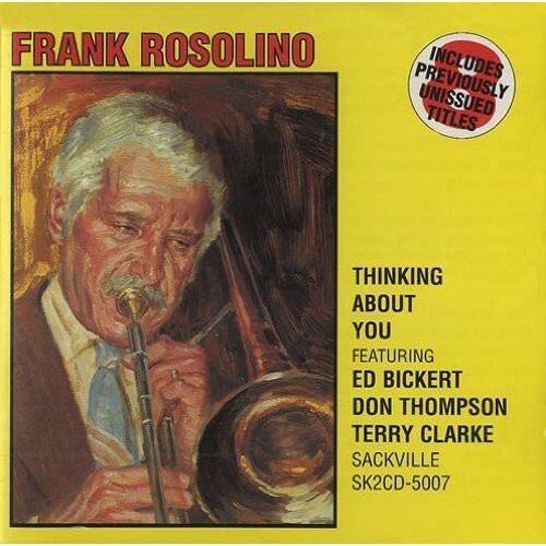 CD диск Rosolino, Frank: Thinking About You
CD диск Rosolino, Frank: Thinking About You