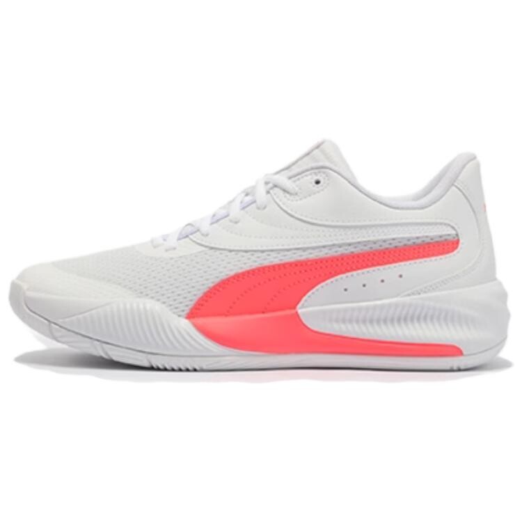 Кроссовки для баскетбола Triple Unisex Low-top Белый/ярко-розовый Puma
Кроссовки для баскетбола Triple Unisex Low-top Белый/ярко-розовый Puma