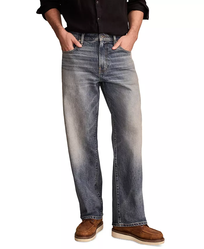 Мужские джинсы 287 Relaxed Fit Straight Leg Lucky Brand, синий 
Мужские джинсы 287 Relaxed Fit Straight Leg Lucky Brand, синий