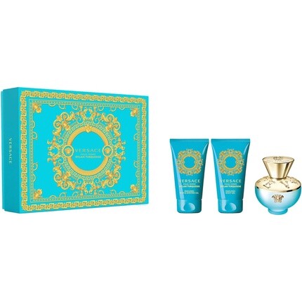 Versace Edt Dylan Turquoise Women'S Perfume Set
Versace Edt Dylan Turquoise Women'S Perfume Set
