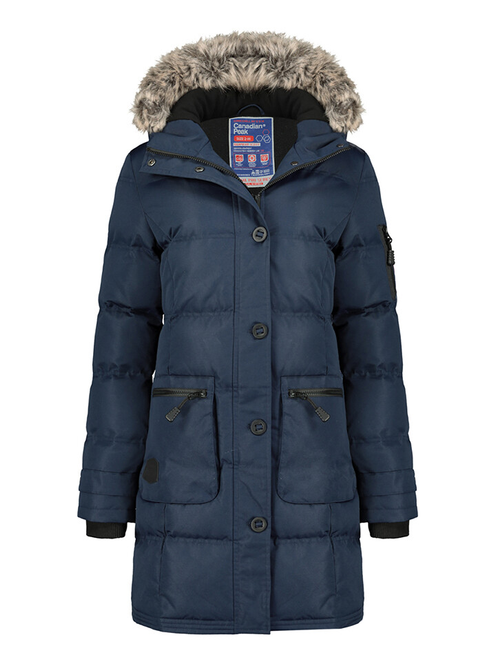 Парка Canadian Peak Axelus, темно синий
Парка Canadian Peak Axelus, темно синий
