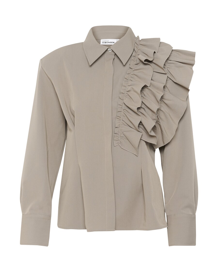 Блузка KAREN BY SIMONSEN Tilde, серо-коричневый
Блузка KAREN BY SIMONSEN Tilde, серо-коричневый