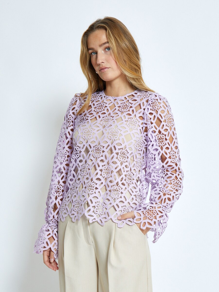 Блуза minus Lotte, Lilac
Блуза minus Lotte, Lilac