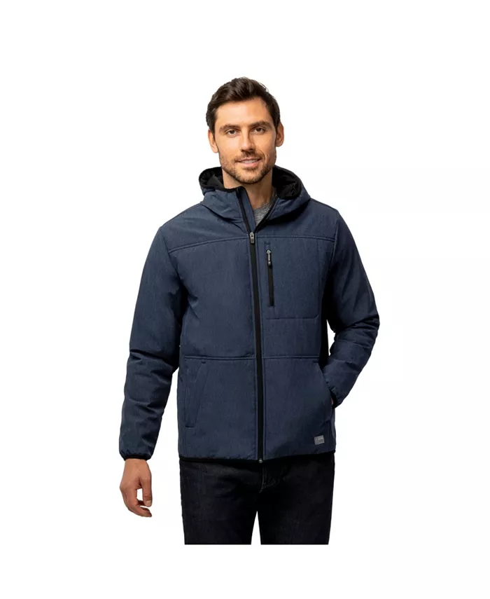 Мужская меланжевая худи на молнии с эластичной тканью Free Country, синий
Мужская меланжевая худи на молнии с эластичной тканью Free Country, синий