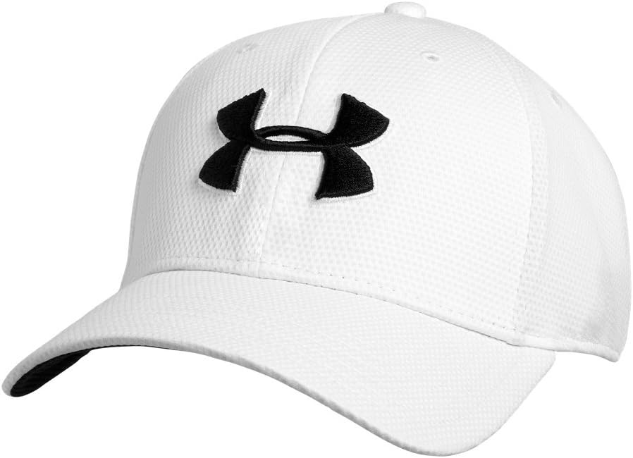 Under Armour мужская кепка Blitzing II Stretch Fit, White/ Black
Under Armour мужская кепка Blitzing II Stretch Fit, White/ Black